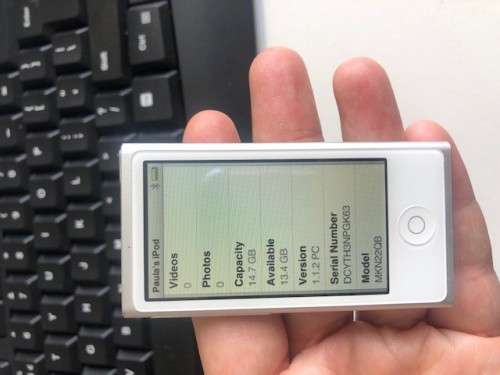 Ipod nano 7th generation