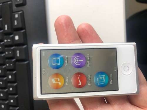 Ipod nano 7th generation