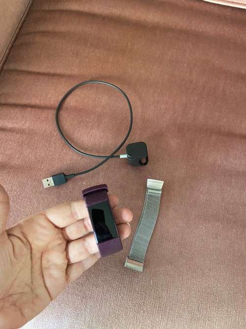 Fitbit charge 4 Plum