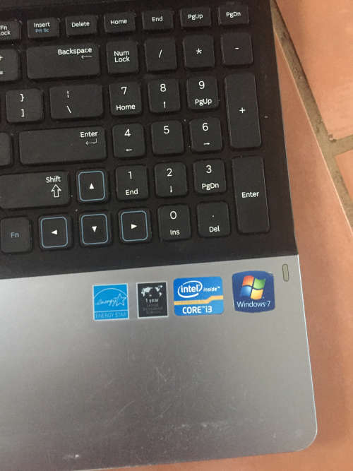 Samsung 300e Core I3