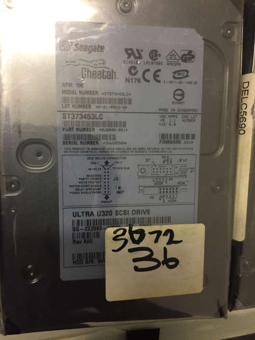 Seagate** Ultra U320 **SCSI DRIVE