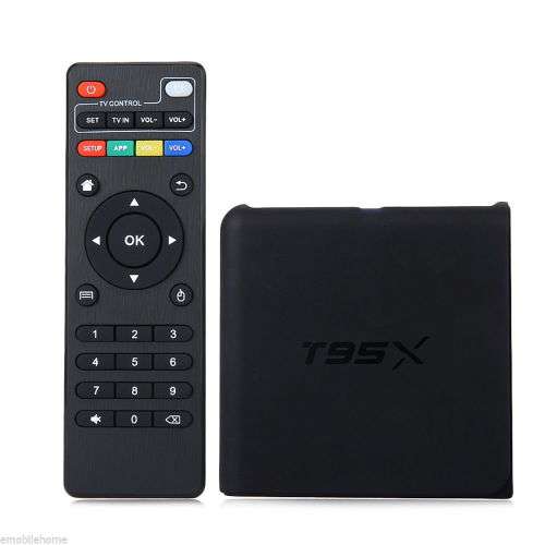 Sunvell T95X Amlogic S905X TV Box Android 6.0 Quad Core 4K x 2K 1G+8G (Local Stock)