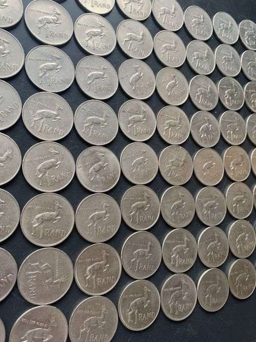 !!! R1.00 NICKLE COINS !!!