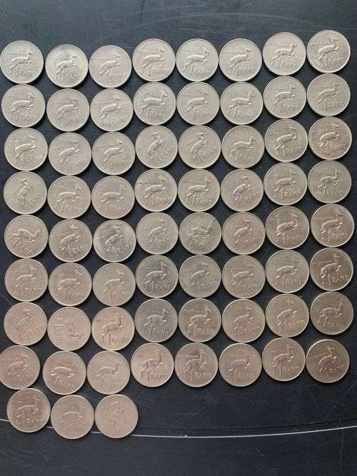 !!! R1.00 NICKLE COINS !!!