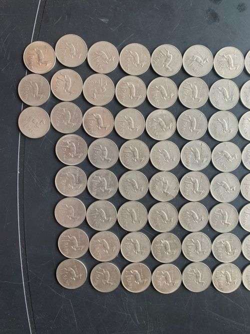 !!! R1.00 NICKLE COINS !!!