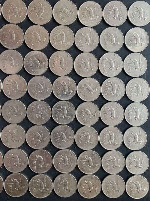 !!! R1.00 NICKLE COINS !!!