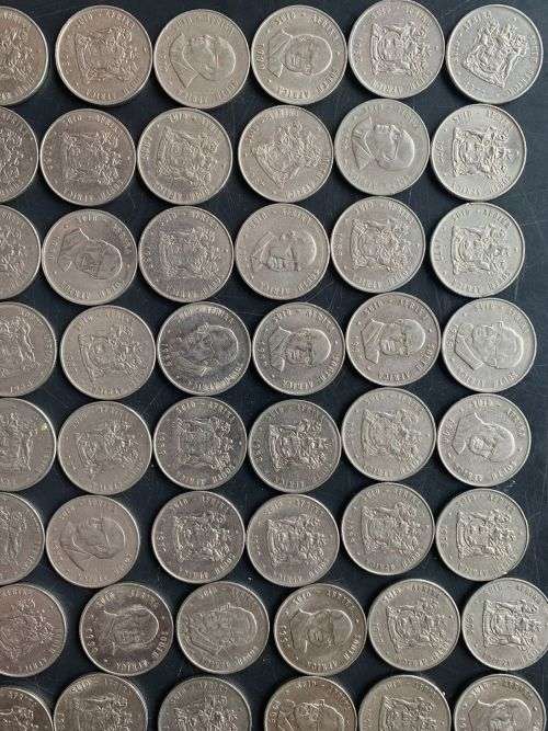 !!! R1.00 NICKLE COINS !!!