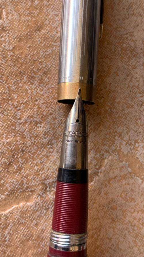 !!! STUNNING EXECUTIVE SHEAFFER`S INK PEN ANDE PENCIL SET !!!