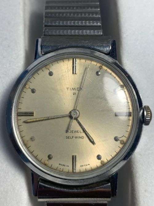 !!! STUNNING VINTAGE MENS TIMEX 21JEWELS WRIST WATCH!!!