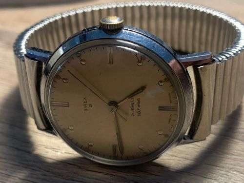 !!! STUNNING VINTAGE MENS TIMEX 21JEWELS WRIST WATCH!!!