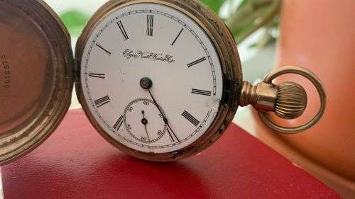 !!!CRAZY R1 START ELGIN NATL WATCH CO POCKET WATCH ***VALUED AT R120000*** !!!