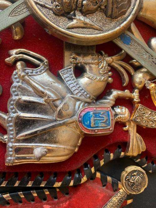 !!! CRAZY R1 START VINTAGE SWORD COAT OF ARMS !!!