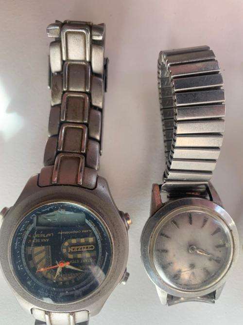 !!! CRAZY R1 START JOB-LOT MIXED WRIST WATCHES -SEIKO ROAMER CITIZEN !!!