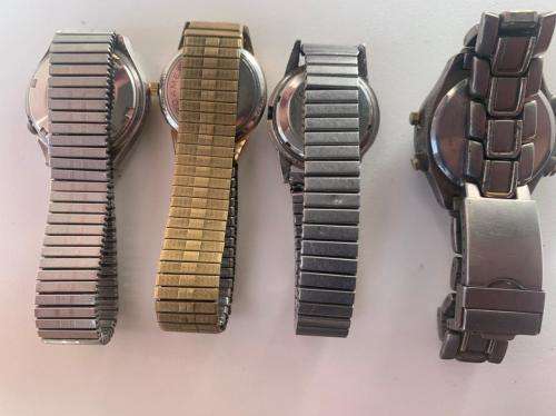 !!! CRAZY R1 START JOB-LOT MIXED WRIST WATCHES -SEIKO ROAMER CITIZEN !!!