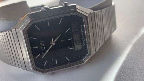 !!!CRAZY R1 START SCARCE ALARM CHRONOGRAPH CITIZEN !!!