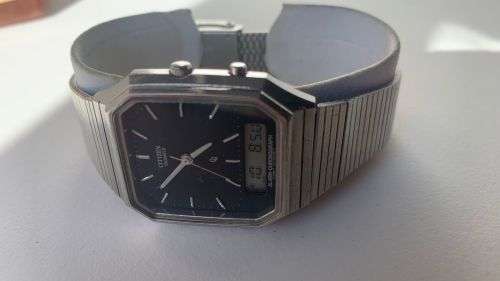 !!!CRAZY R1 START SCARCE ALARM CHRONOGRAPH CITIZEN !!!