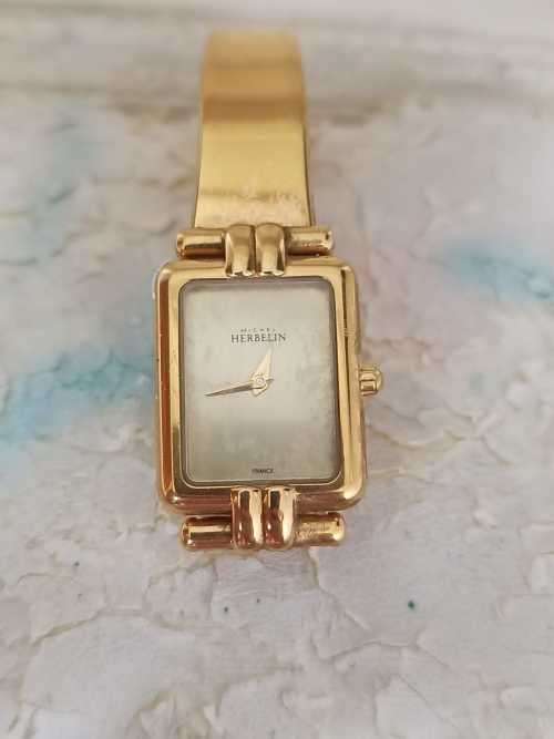 !! Crazy R1 start !! Michel Herbelin wrist watch