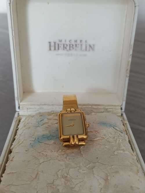 !! Crazy R1 start !! Michel Herbelin wrist watch