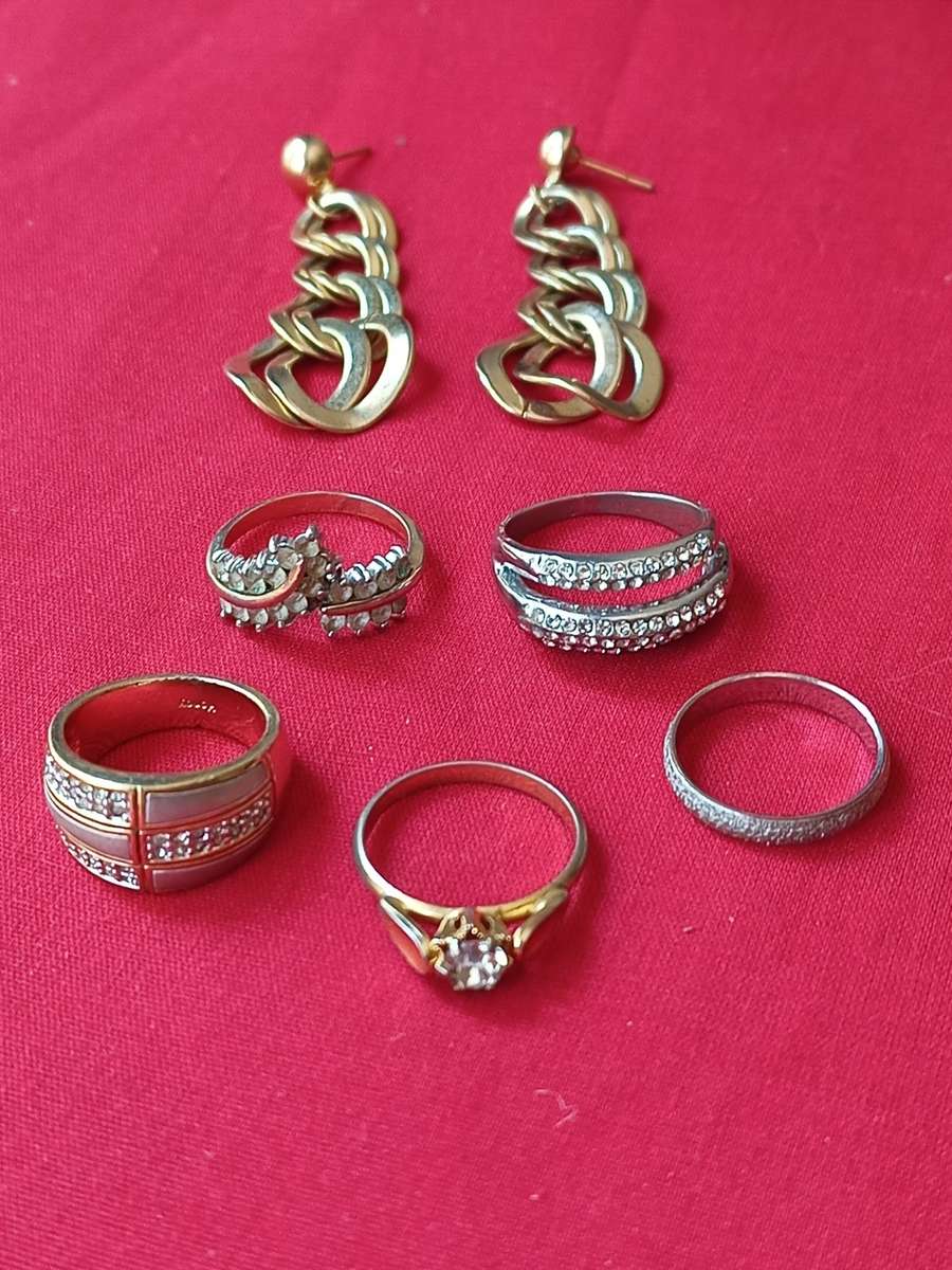 !!! Crazy R1 start !!! Collectors rings, earings and bracelets
