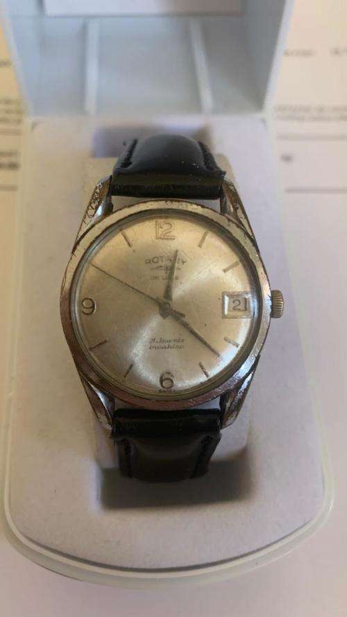 !!!VINTAGE ROTARY 21 JEWELS INCABLOC!!!