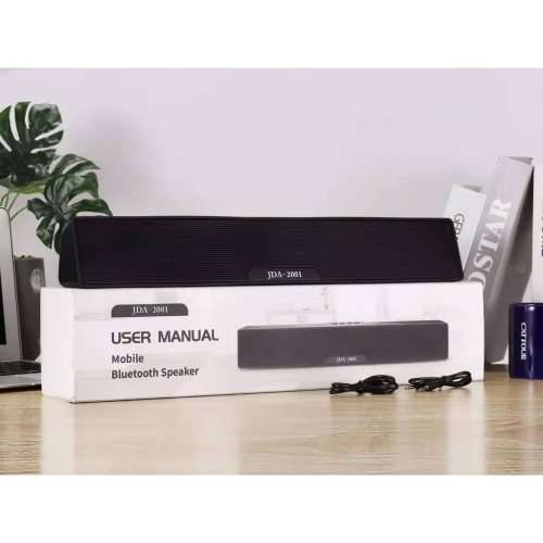 WIRELESS BLUETOOTH 5.0 TWS SOUNDBAR 3D SURROUND SOUND WITH FM JDA-2001