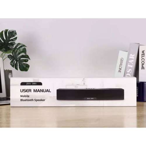 AMAZING POWERFUL SOUND WIRELESS SOUNDBAR 3D SURROUND STRONG BASS WITH FM SD CARD AND USB