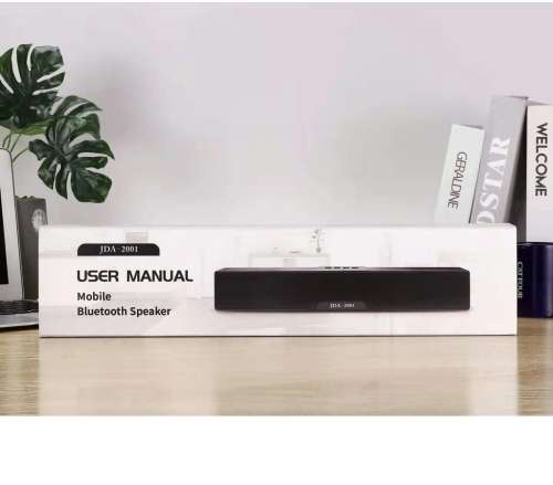 AMAZING POWERFUL SOUND WIRELESS SOUNDBAR 3D SURROUND STRONG BASS WITH FM SD CARD AND USB