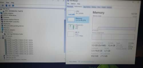 i7, 16gb ram, SOFTWARE WORTH R6000