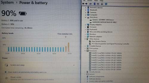 16gb ram, 14 hour battery, 10th gen i5 killer, 256gb ssd Lenovo Thinkpad T480