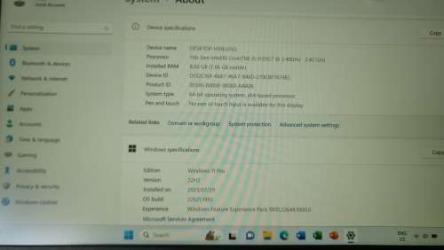 **Retail R18k**i7 10th gen Killer! Lenovo L14 Gen 2, 512gb SSD, Windows 11