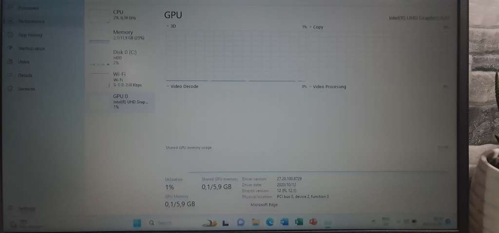 10th GEN i5 KILLER**LENOVO 8265u*12GB RAM*1000GB SATA**WINDOWS 11 PRO