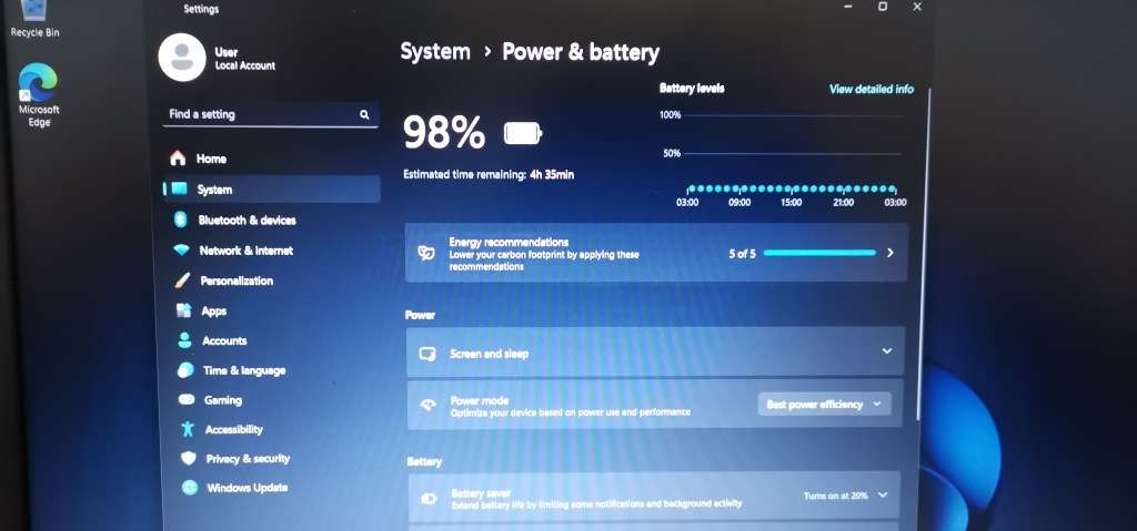 i5 8250 8 CPUs_12GB Ram_1256GB (SSD+HDD)_FHD 1920x1080_Windows 11