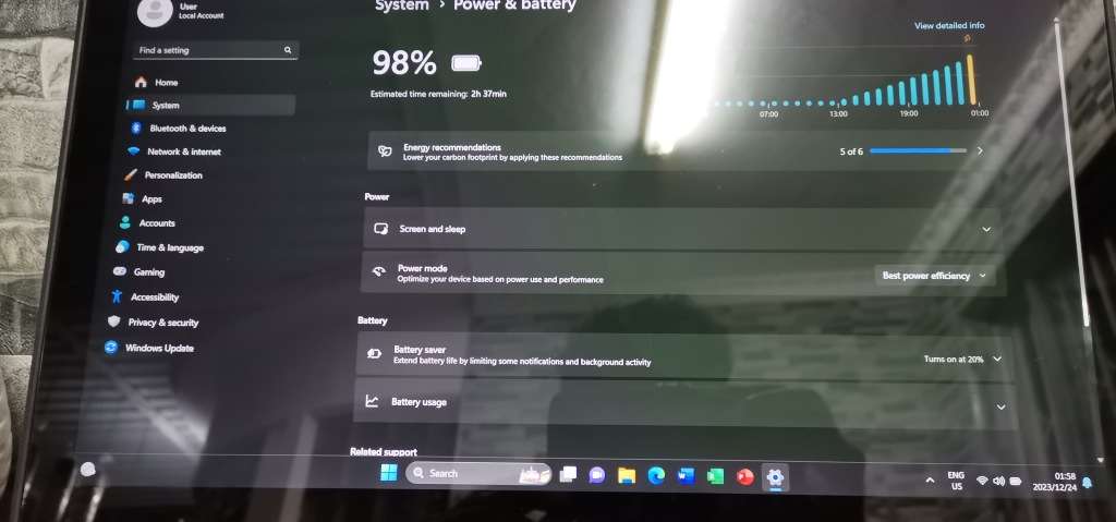 i7 10th Gen Killer_4K Touchscreen_Nvidia GTX 1050 Equivalent_16GB Ram_1128GB_Windows 11
