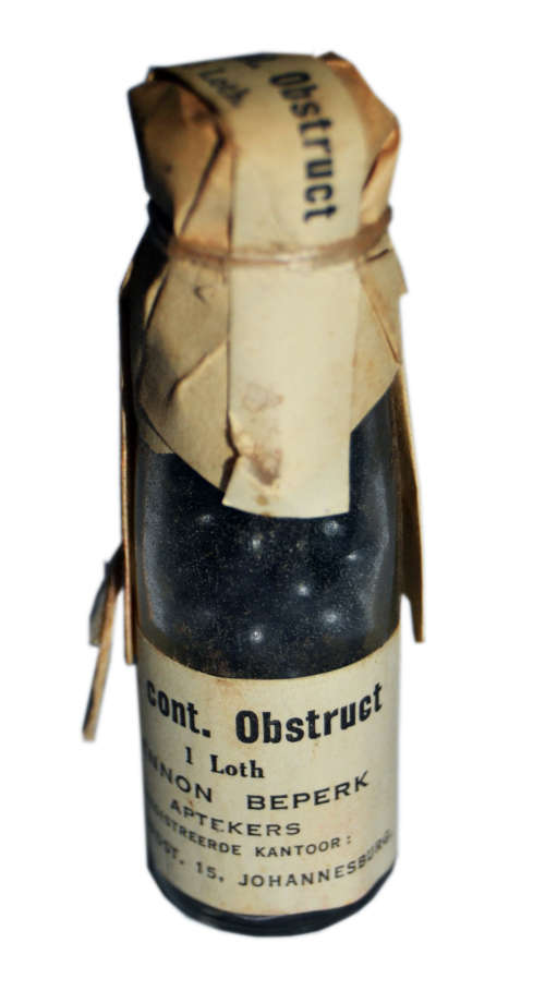 Lennon Beperk old dutch Med - Pil. Cont. Obstruct 1 Loth