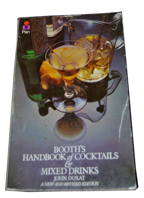 BOOTH'S Handbook of Coctails & Mixed Drinks