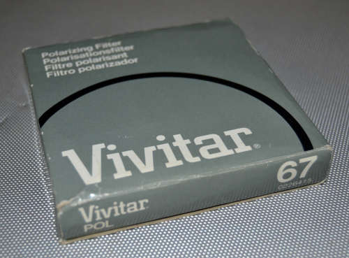 Vivitar Polarizing Filter 67mm