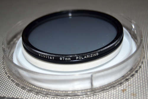 Vivitar Polarizing Filter 67mm