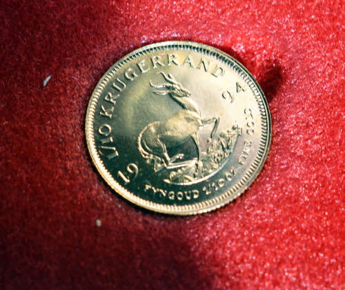 Gold 1/10 Krugerrand 1994