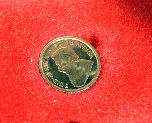 Gold 1/10 Krugerrand 1994