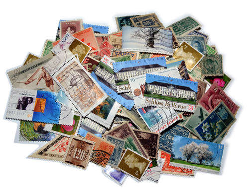 Lot 22 Assorted Stamps 200+