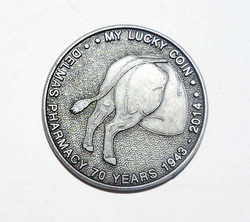 Heads Tails Coin used in Sport - Lucky Coin