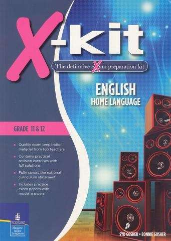 X-kit English Home Language Grade 11 & 12