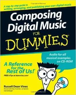 Composing Digital Music For Dummies (CD included) *SALE*