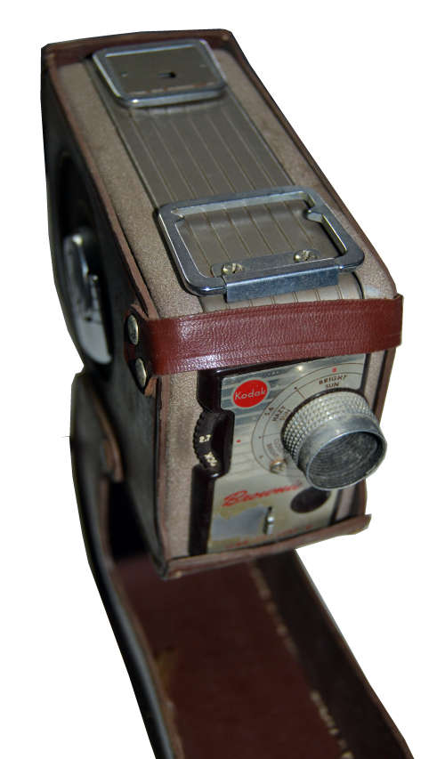 Kodak Brownie 8mm Cine camera Old