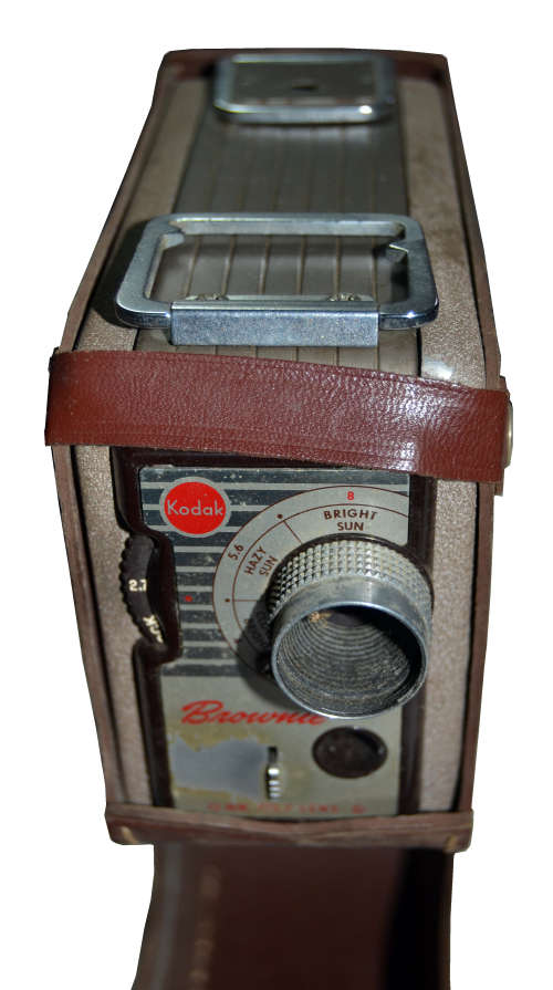 Kodak Brownie 8mm Cine camera Old