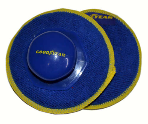 Microfibre Wax Applicator Pads