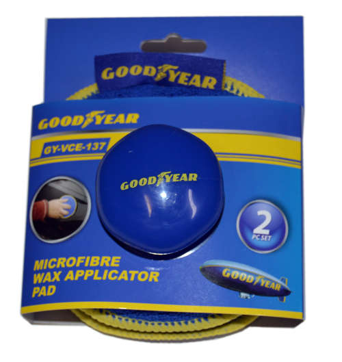 Microfibre Wax Applicator Pads
