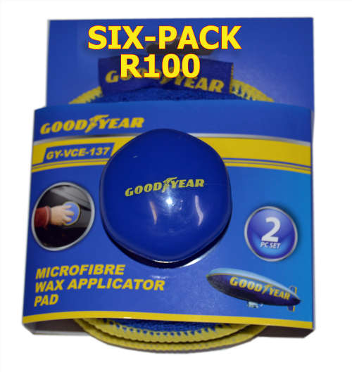 Microfibre Wax Applicator Pads