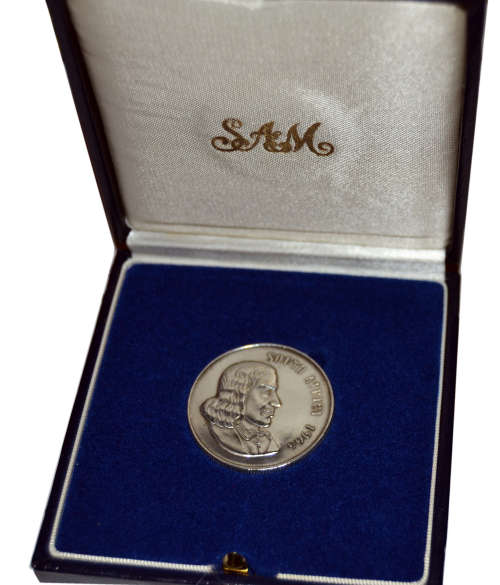 Silver One Rand Coin 1966