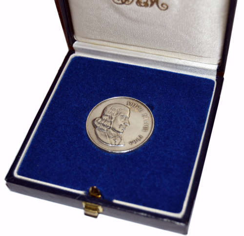 Silver One Rand Coin 1966